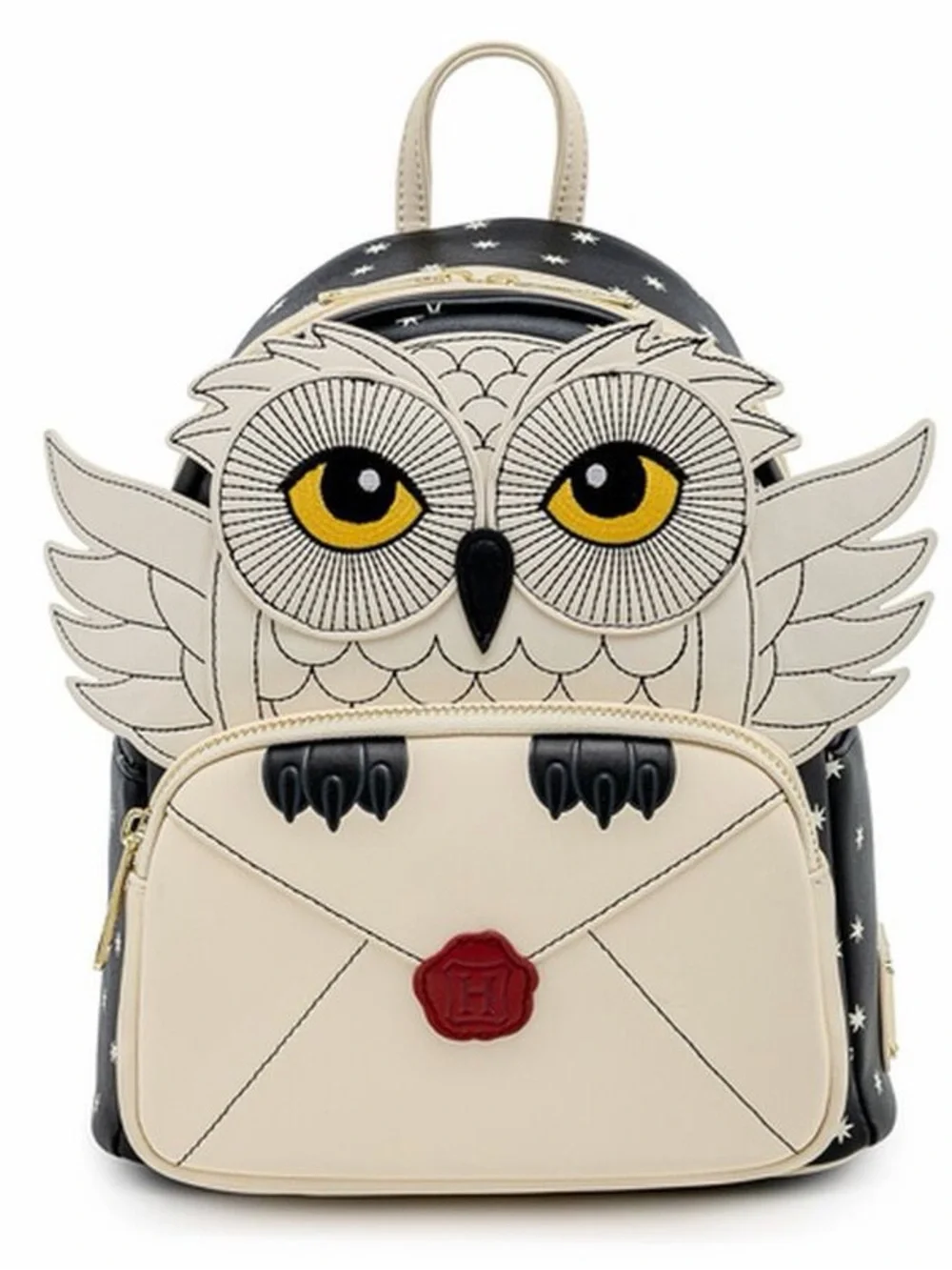 Loungefly Harry Potter Hedwig Owl Envelope Mini Backpack